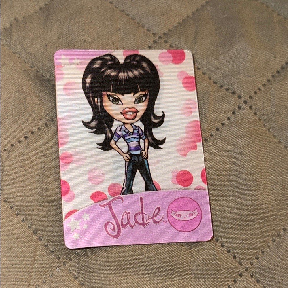 Bratz Jade Holographic Character Card